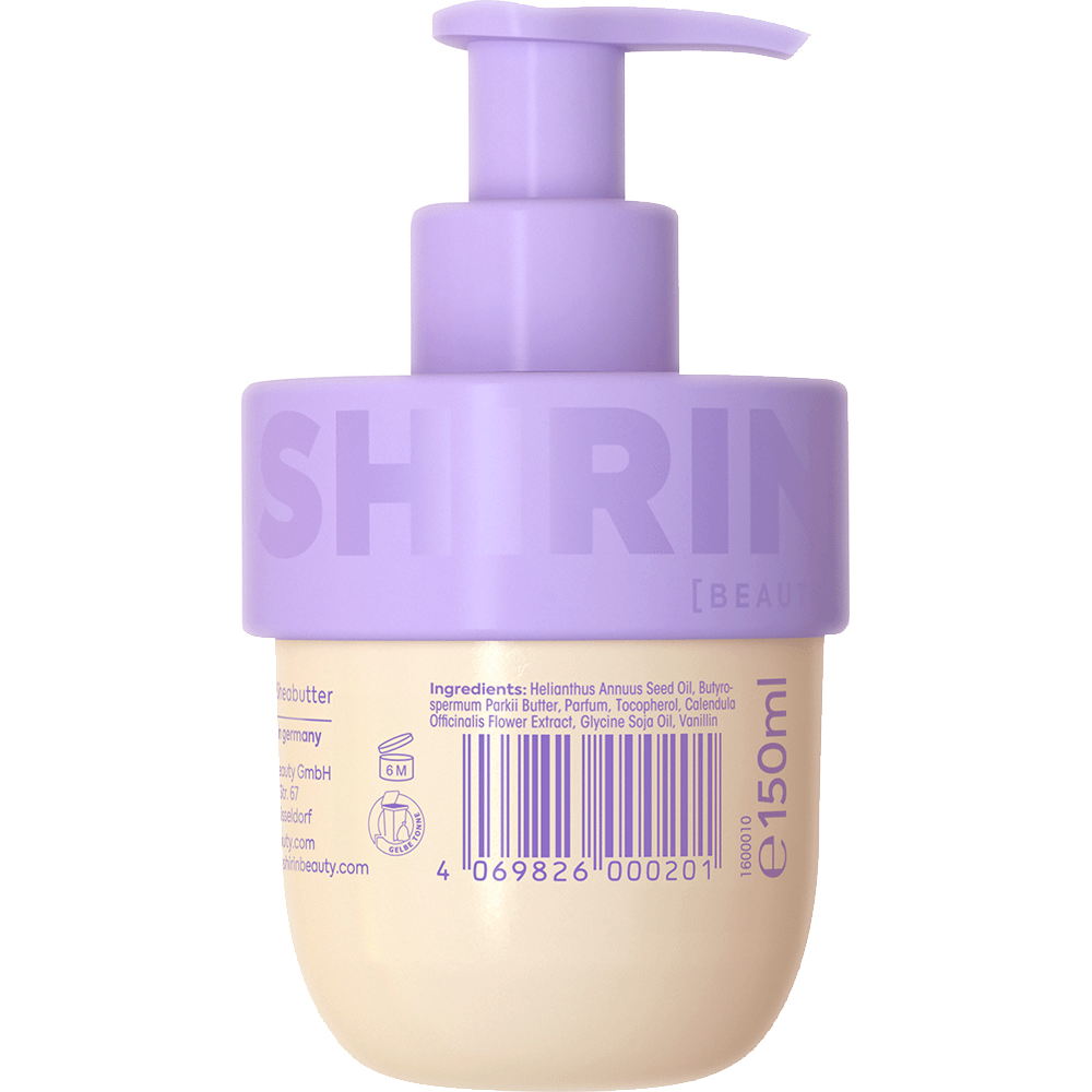 Bild: Shirin Beauty Körperöl Creamy Blueberry Caramel Bliss