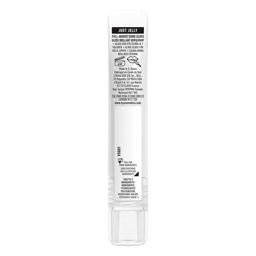 Bild: NYX Professional Make-up Jelly Job Lip Gloss Just Jelly 1