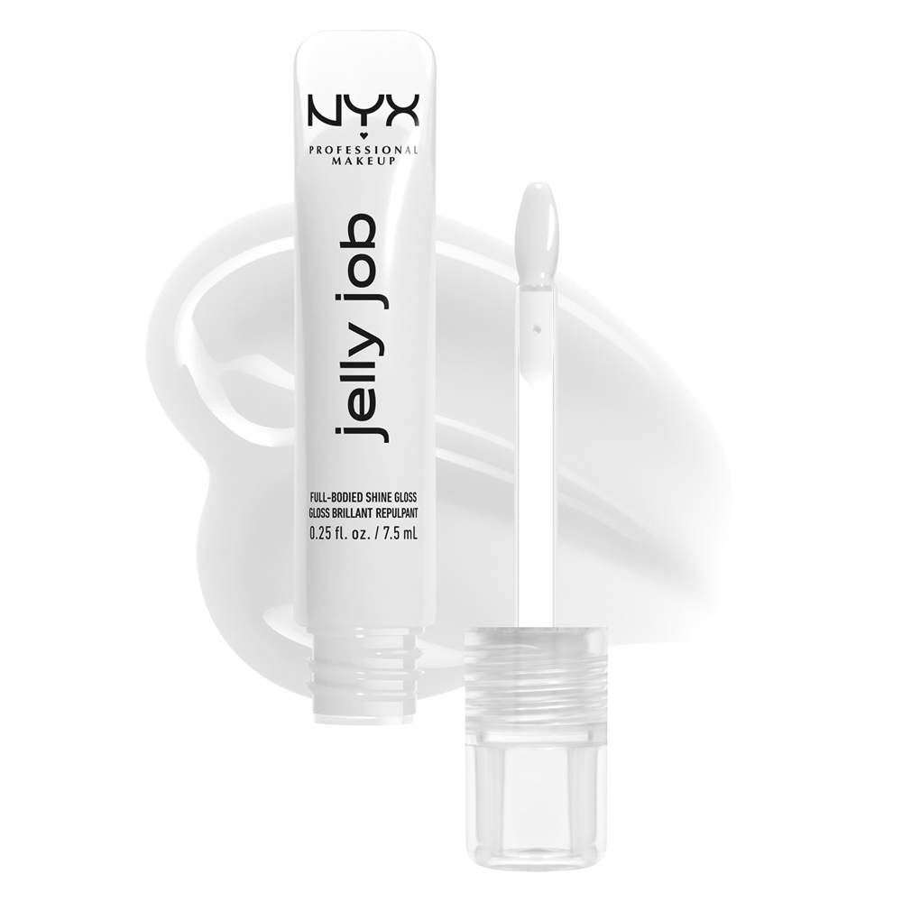Bild: NYX Professional Make-up Jelly Job Lip Gloss Just Jelly 1