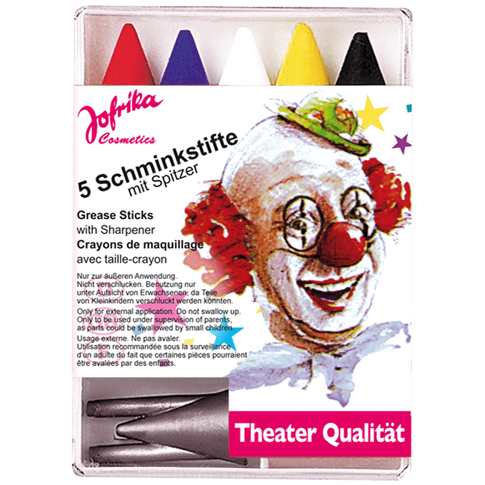 Bild: Jofrika Schminkstifte mit Spitzer