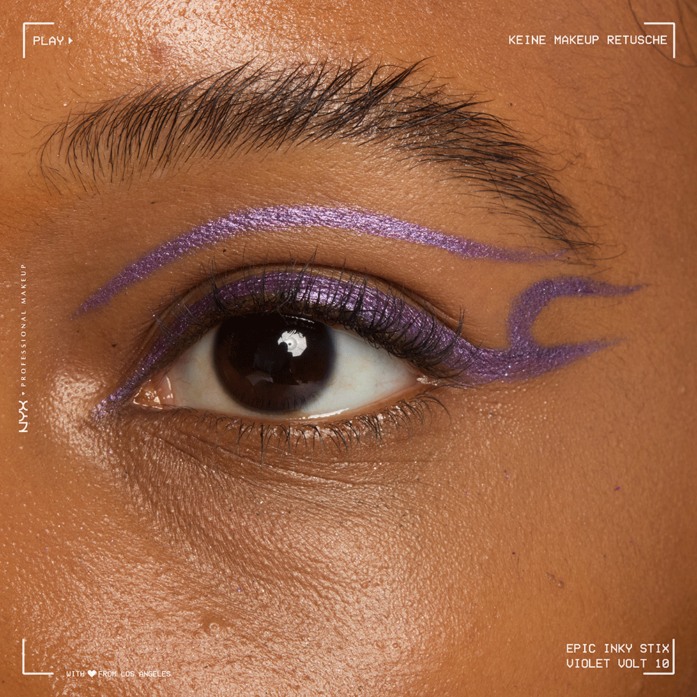 Bild: NYX Professional Make-up Epic Inky Stix Cream Gel Eyeliner Violet Volt 10