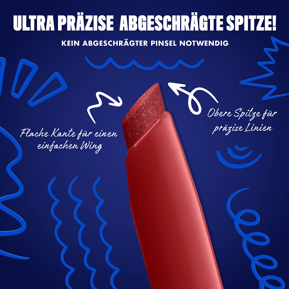Bild: NYX Professional Make-up Epic Inky Stix Cream Gel Eyeliner Robotic Red 5