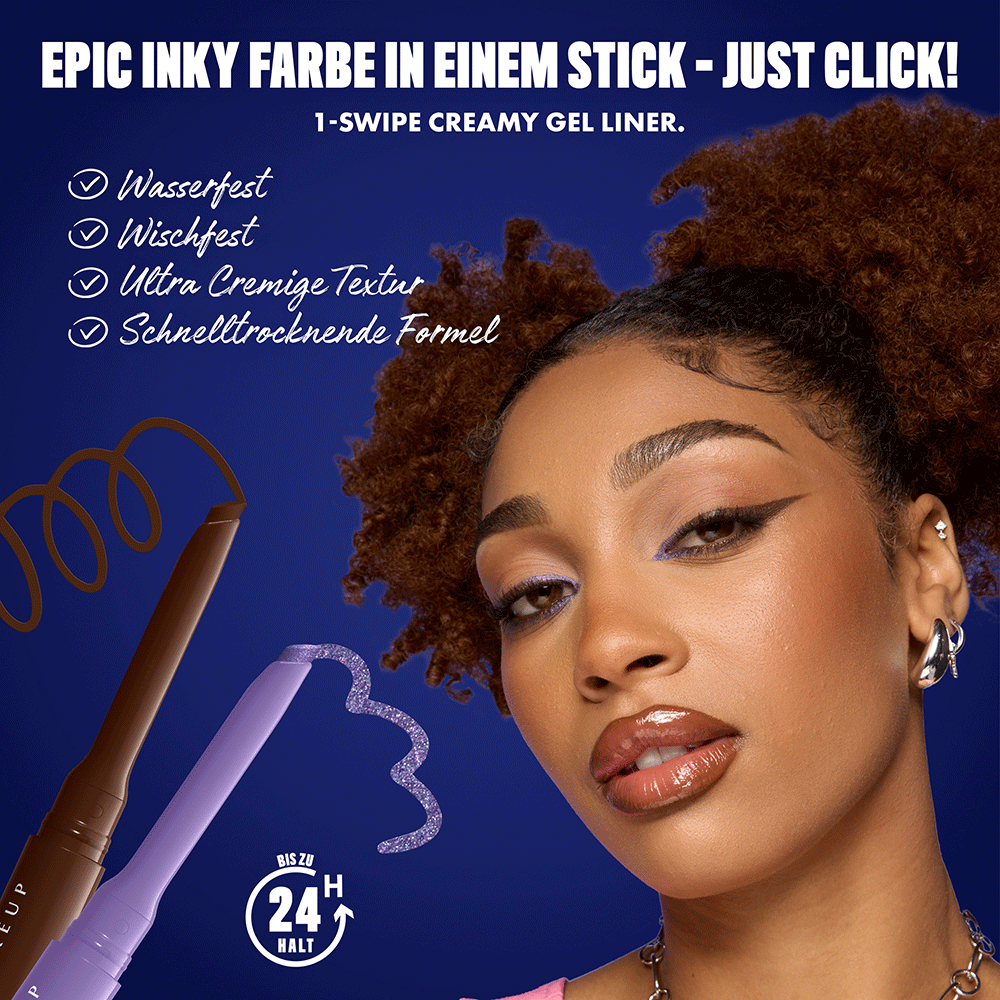 Bild: NYX Professional Make-up Epic Inky Stix Cream Gel Eyeliner Robotic Red 5