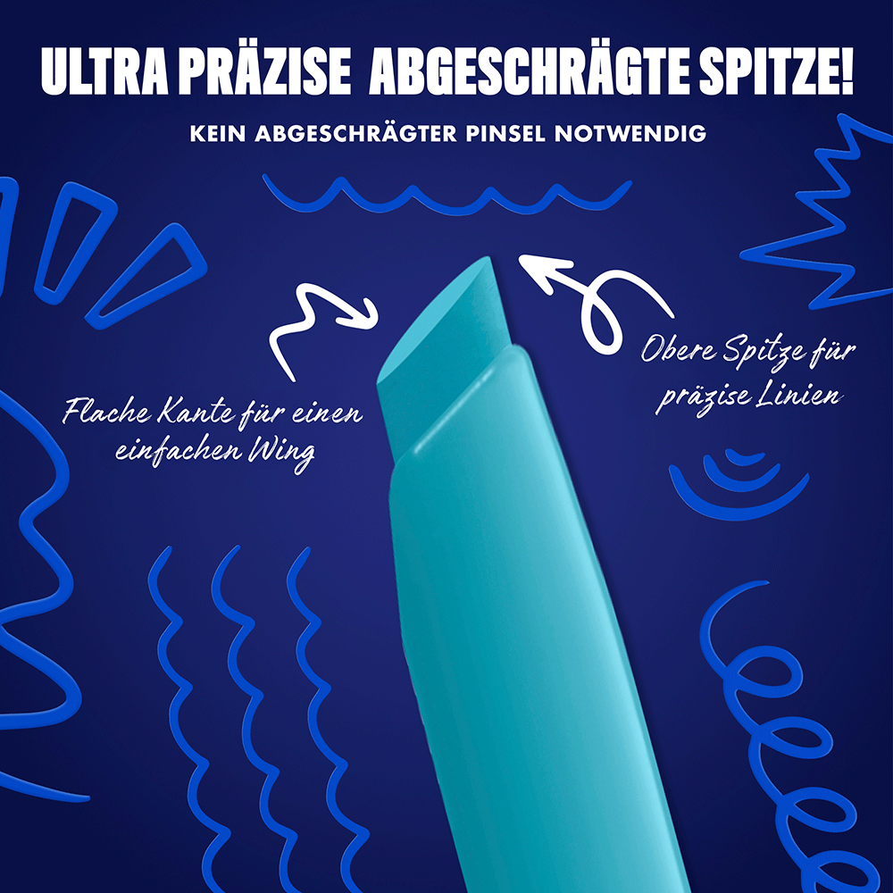Bild: NYX Professional Make-up Epic Inky Stix Cream Gel Eyeliner Cyber Cyan 7