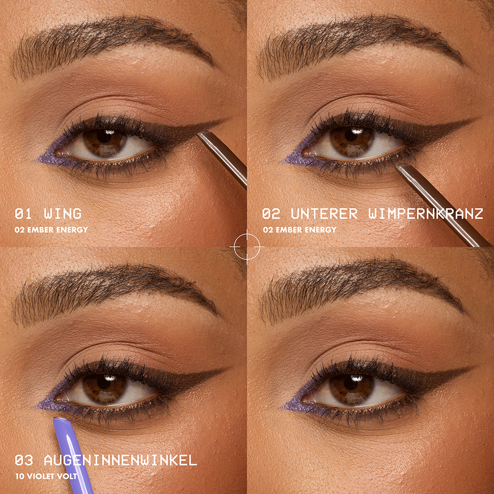Bild: NYX Professional Make-up Epic Inky Stix Cream Gel Eyeliner Cyber Cyan 7