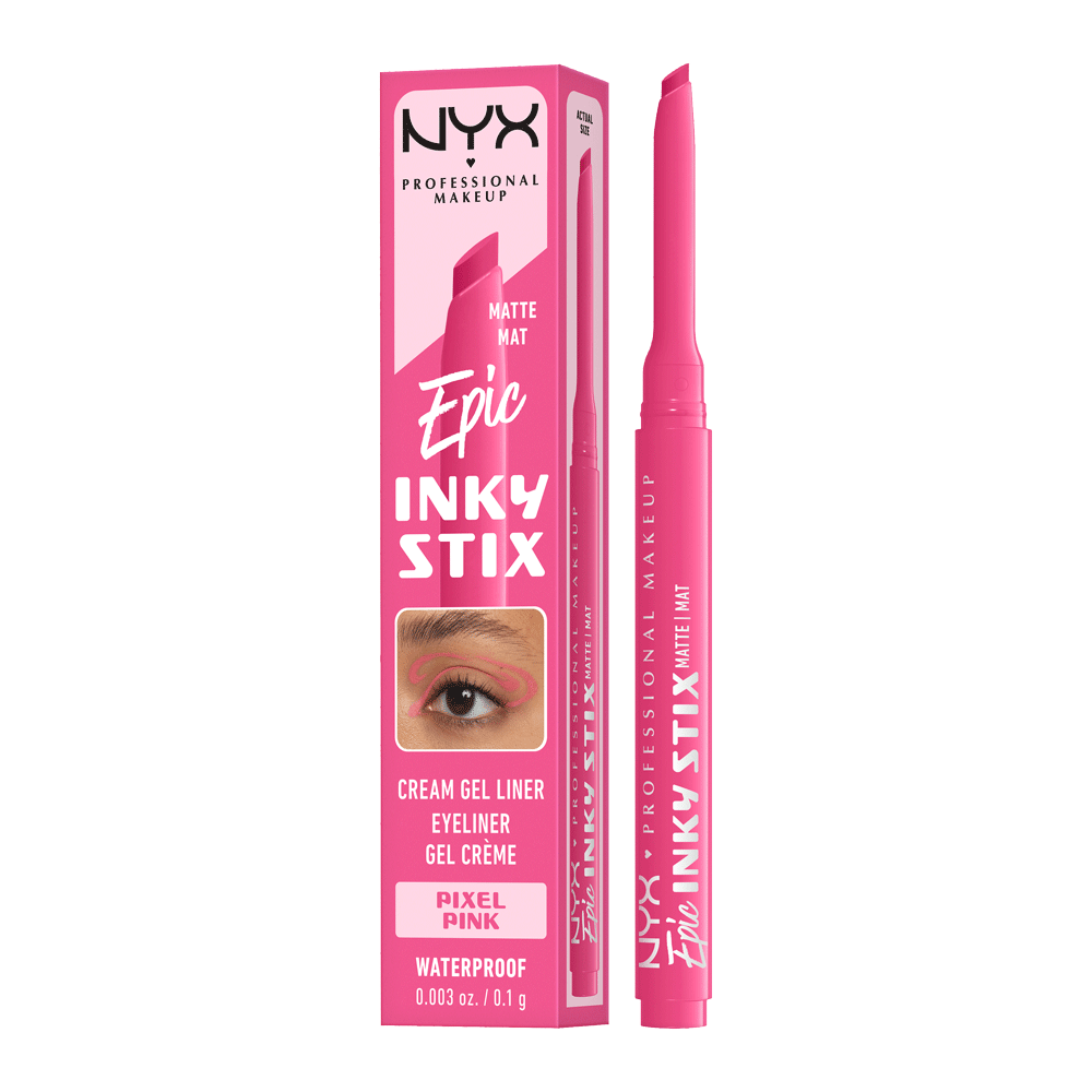 Bild: NYX Professional Make-up Epic Inky Stix Cream Gel Eyeliner Pixel Pink 11
