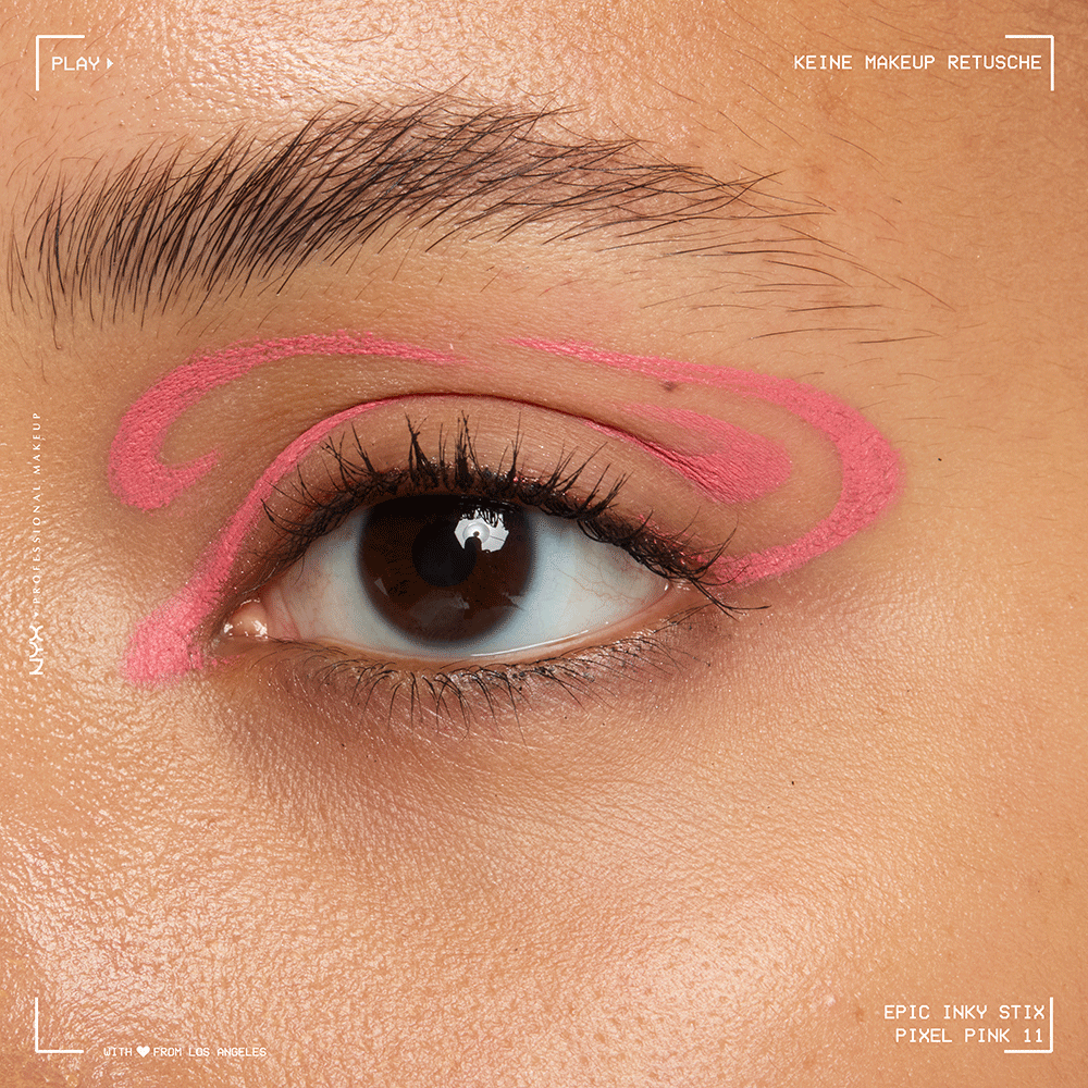 Bild: NYX Professional Make-up Epic Inky Stix Cream Gel Eyeliner Pixel Pink 11