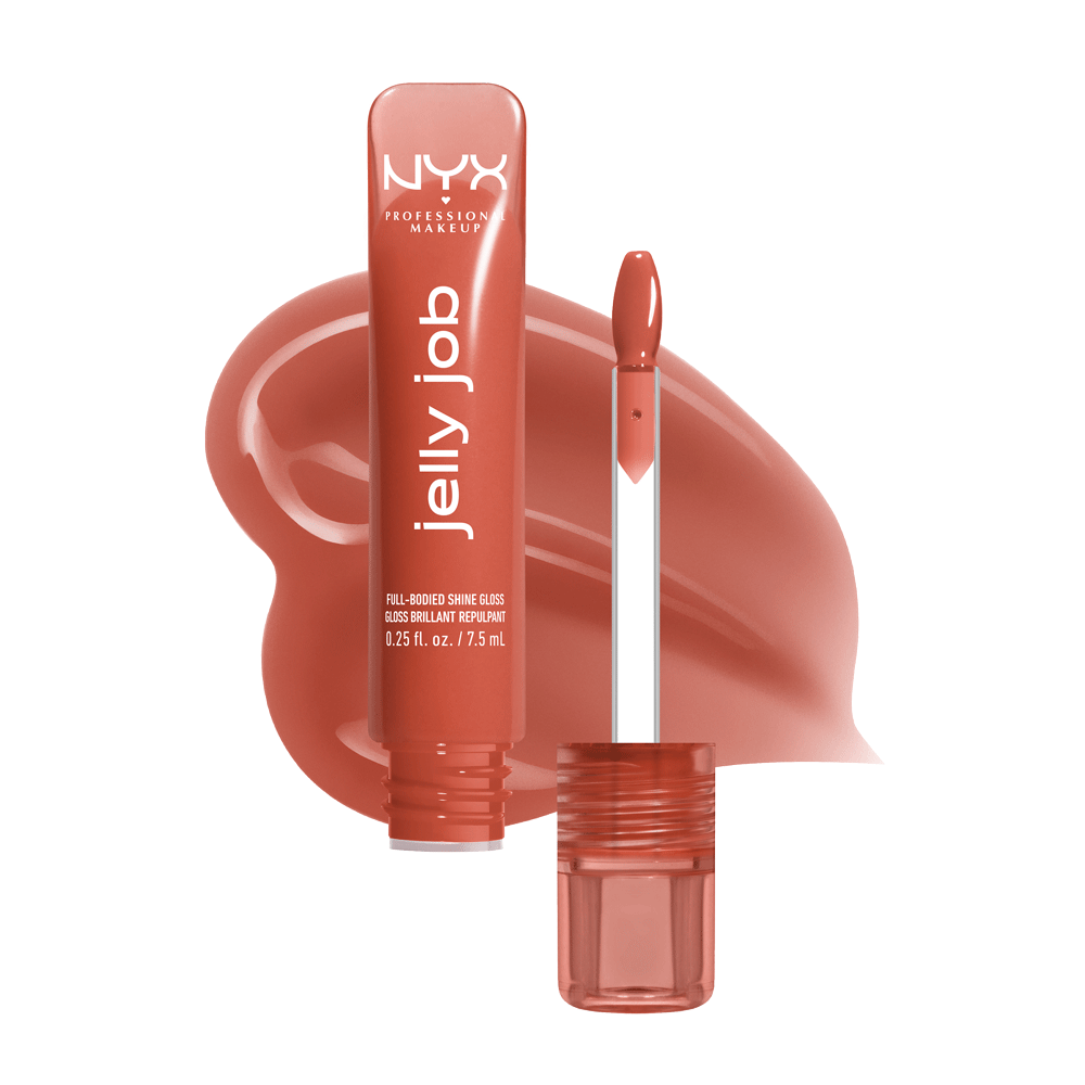 Bild: NYX Professional Make-up Jelly Job Lip Gloss Toast N' Jelly 4
