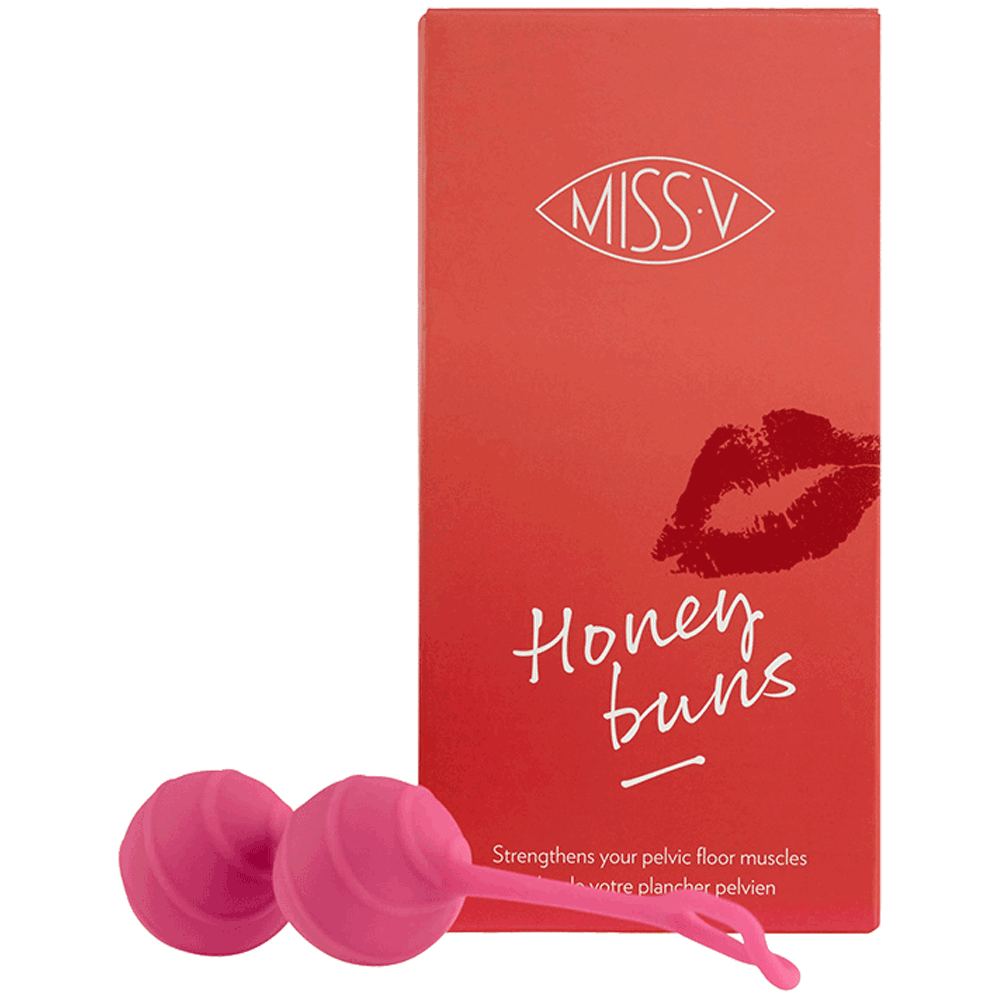 Bild: MISS V Honeybuns Leichte Liebeskugeln Pink