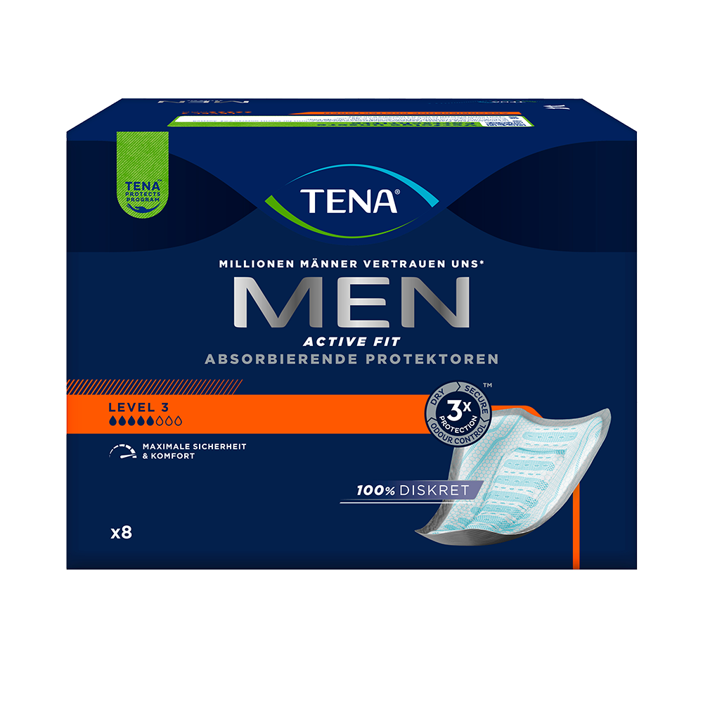 Bild: TENA Men Slipeinlagen 