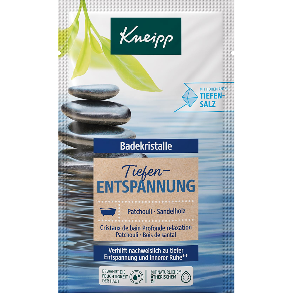 Bild: Kneipp Badekristalle Tiefenentspannung