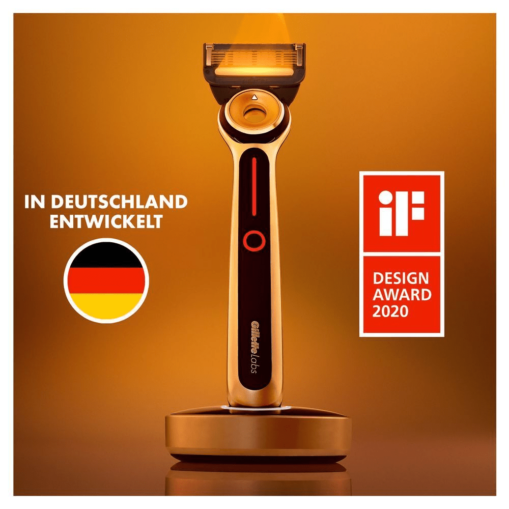 Bild: Gillette Labs Heated Razor Starter-Kit