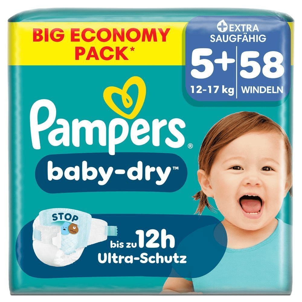 Bild: Pampers Baby-Dry Pants 