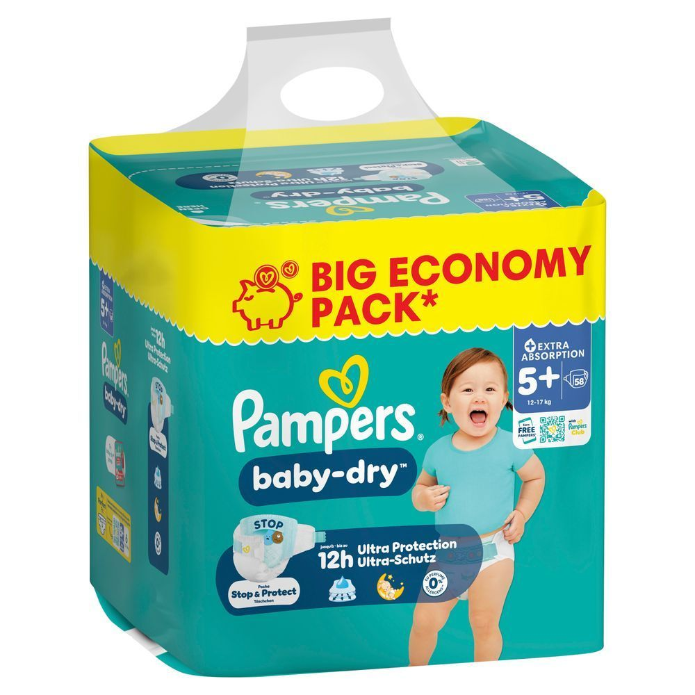 Bild: Pampers Baby-Dry Pants 