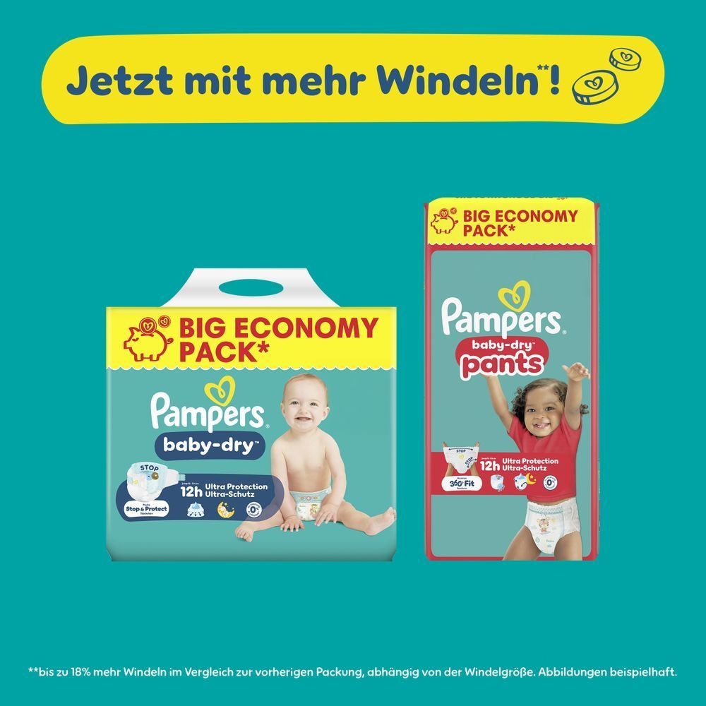 Bild: Pampers Baby-Dry Pants 