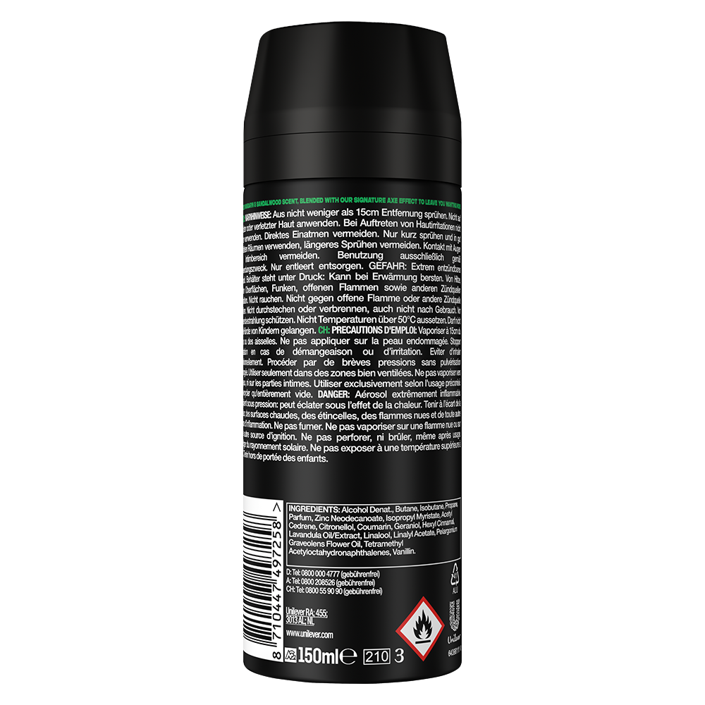 Bild: AXE Deo Africa 