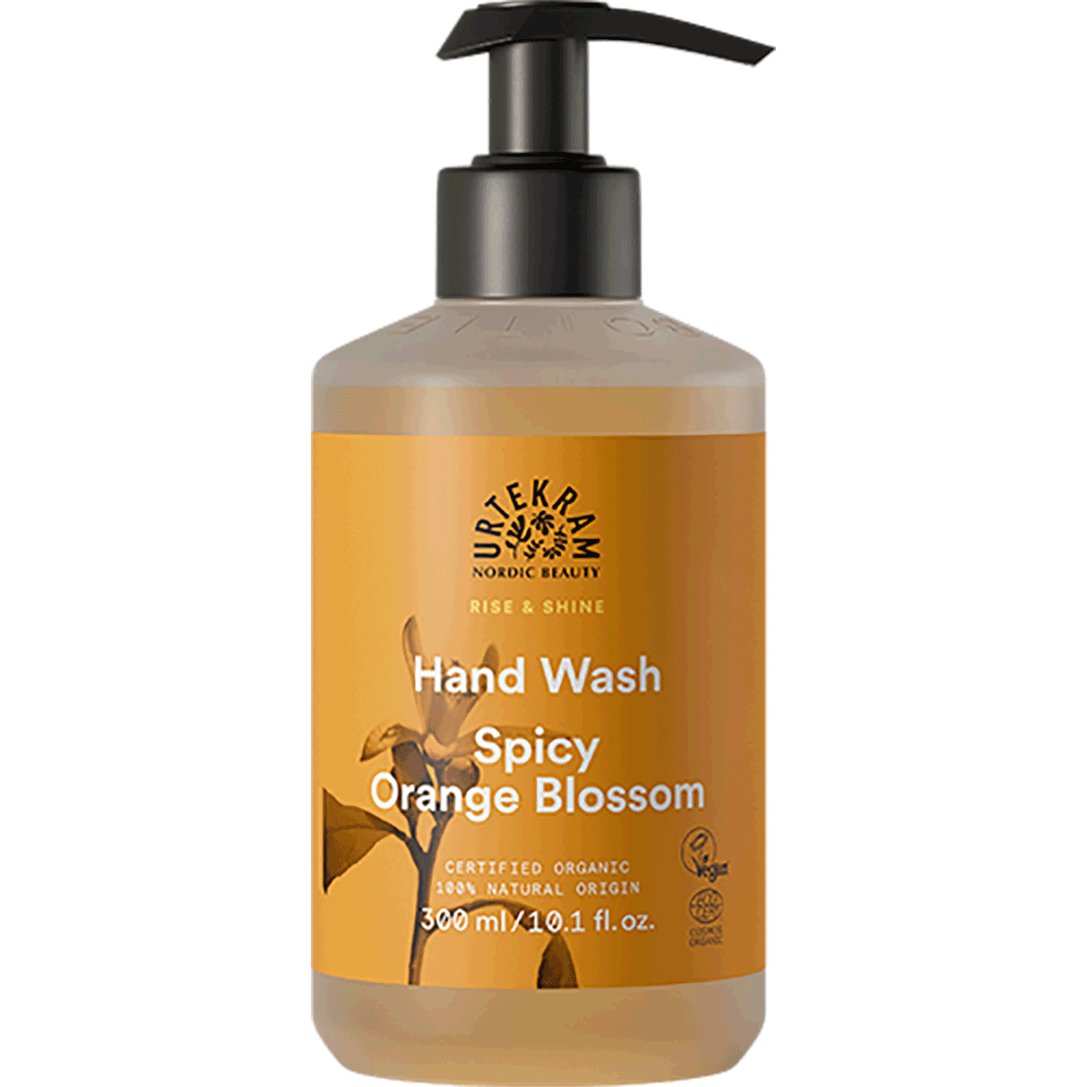 Bild: Urtekram Spicy Orange Blossom Flüssigseife