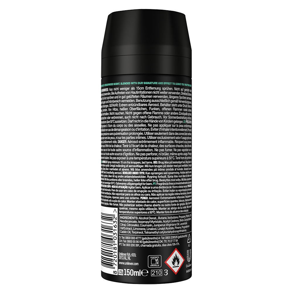 Bild: AXE Deo Bodyspray Apollo 
