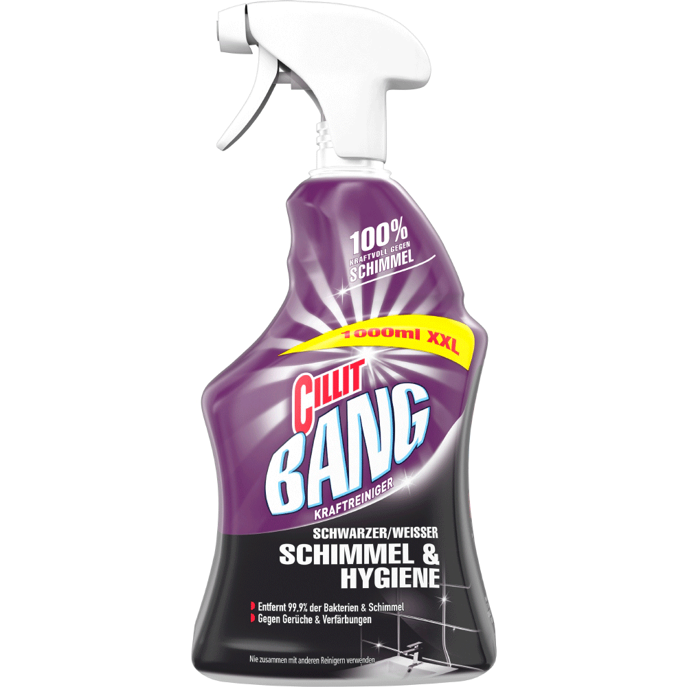 Bild: CILLIT Bang Kraftreiniger, Schimmel & Hygiene