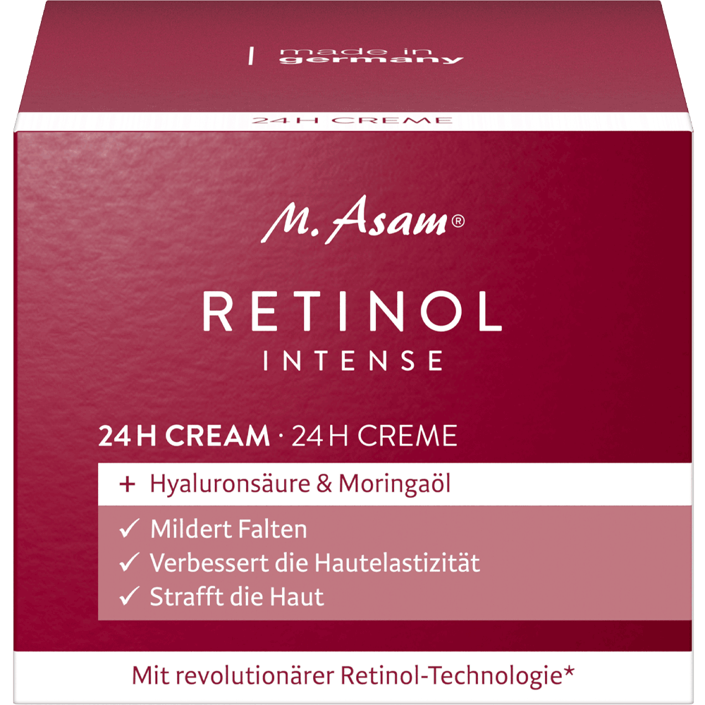 Bild: M. Asam Retinol Intense 24H Creme
