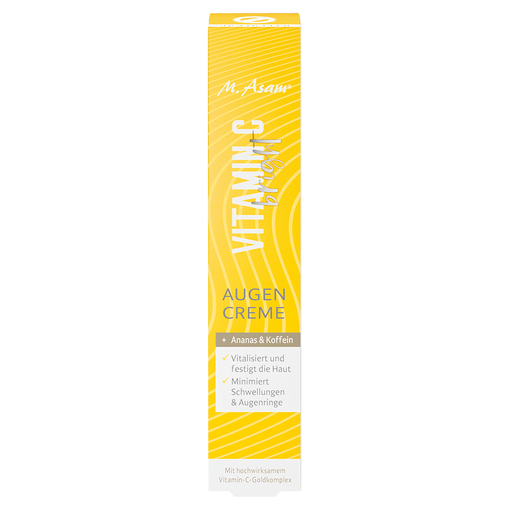 Bild: M. Asam Augencreme Vitamin C Bright