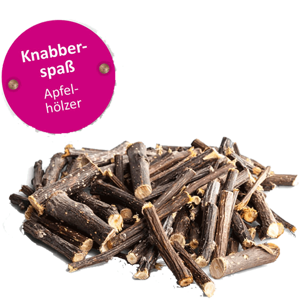 Bild: bunny Lust Auf Natur Knabber-Spass Apfelhölzer