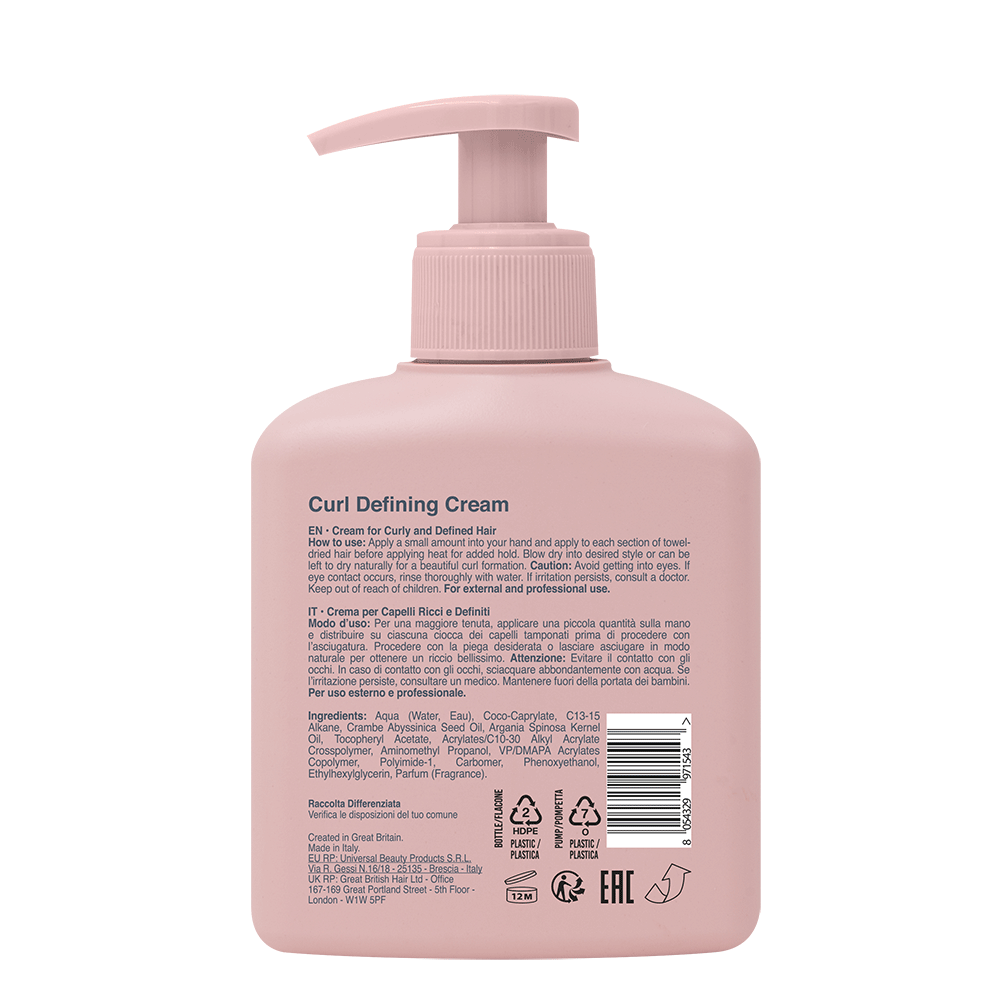 Bild: Climaplex Curl Defining Cream