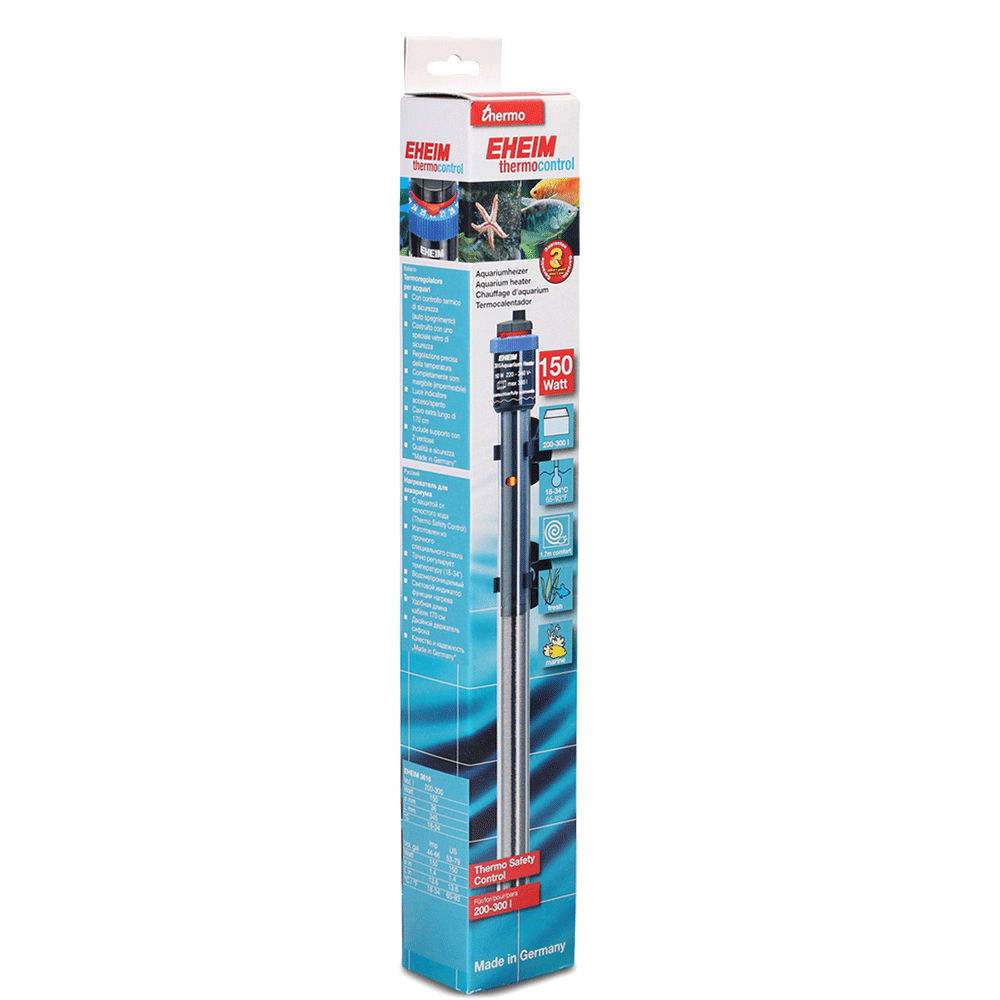 Bild: EHEIM Thermocontrol Reglerheizer 150 W