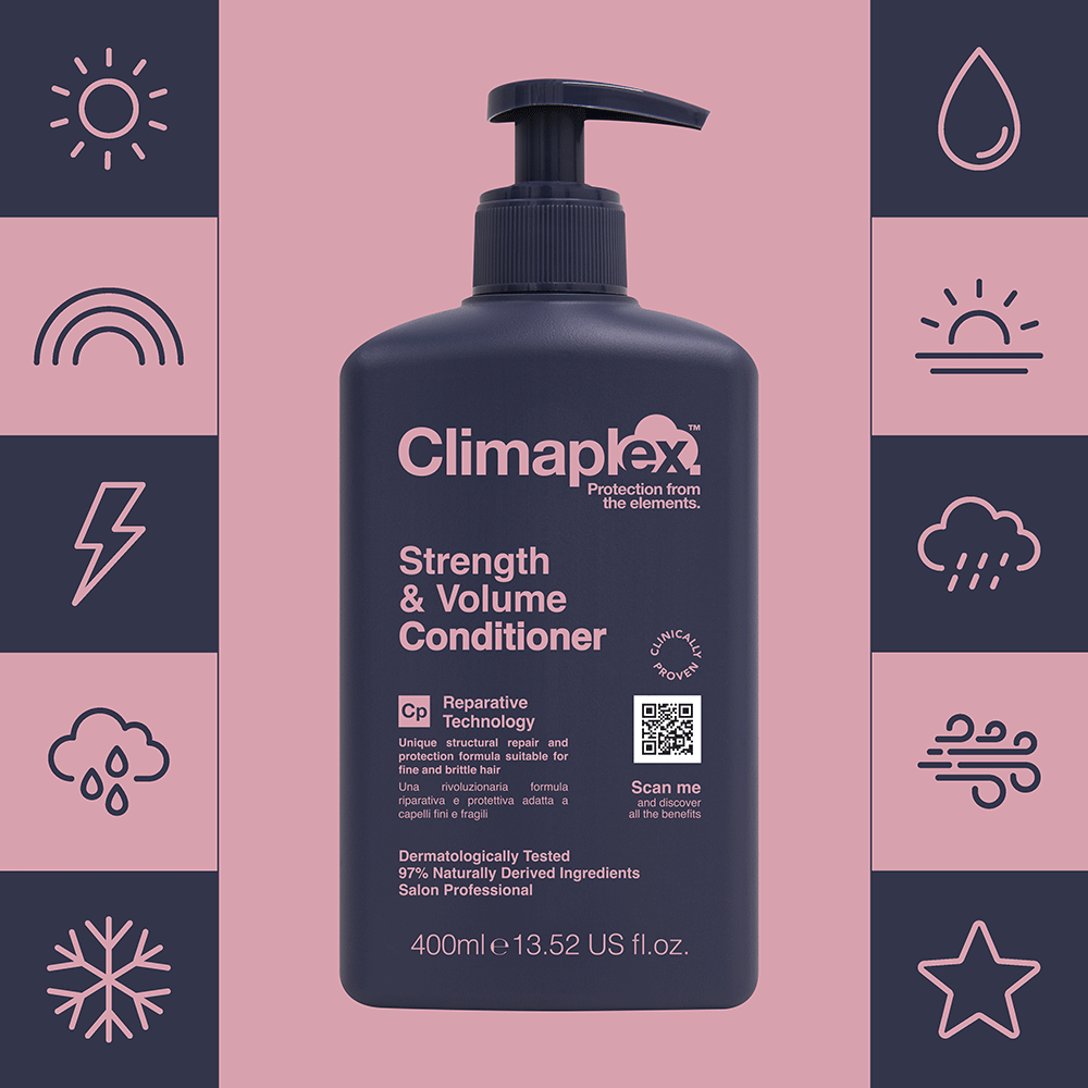 Bild: Climaplex Spülung Strength & Volume