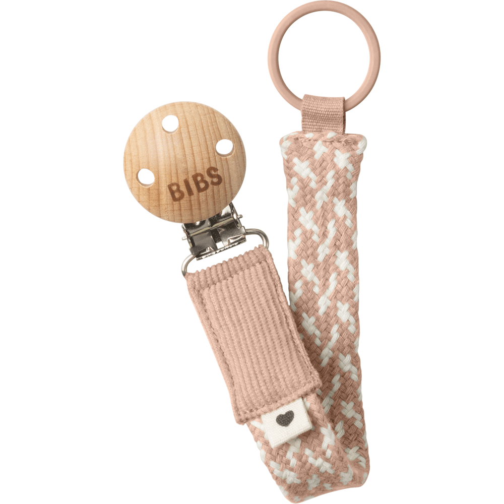 Bild: BIBS Schnullerkette Blush Ivory