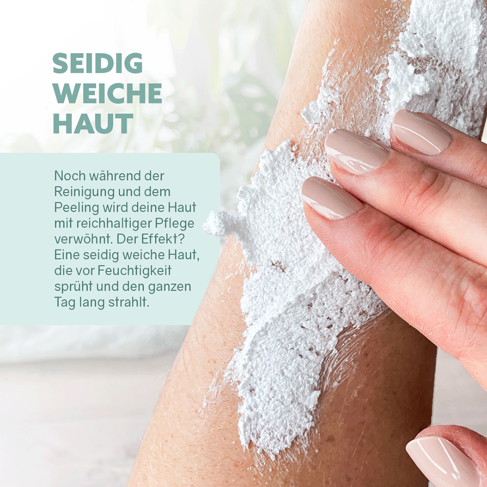 Bild: puremetics 3in1 Dusch Fluff Vibrant Seasalt