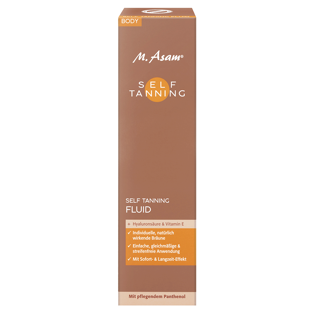 Bild: M. Asam Self Tanning Fluid Körper