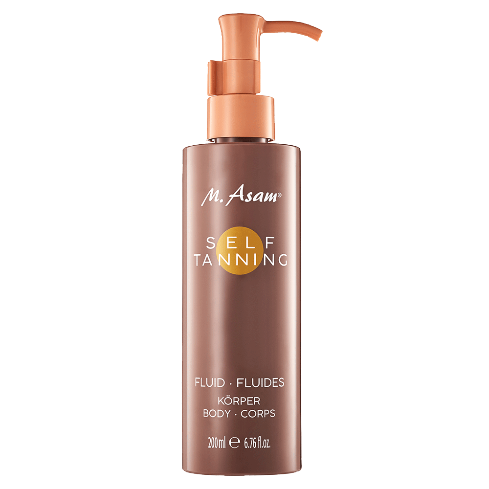 Bild: M. Asam Self Tanning Fluid Körper