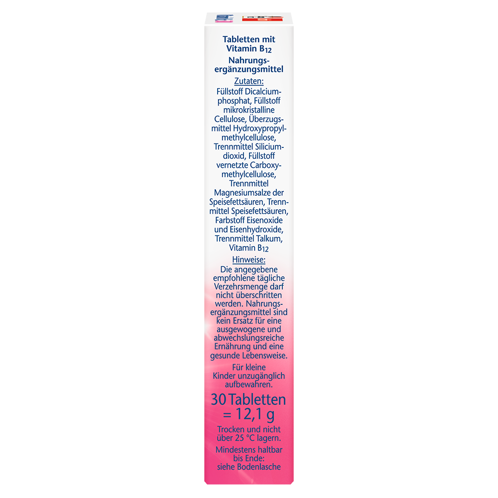 Bild: DOPPELHERZ Vitamin B12 500
