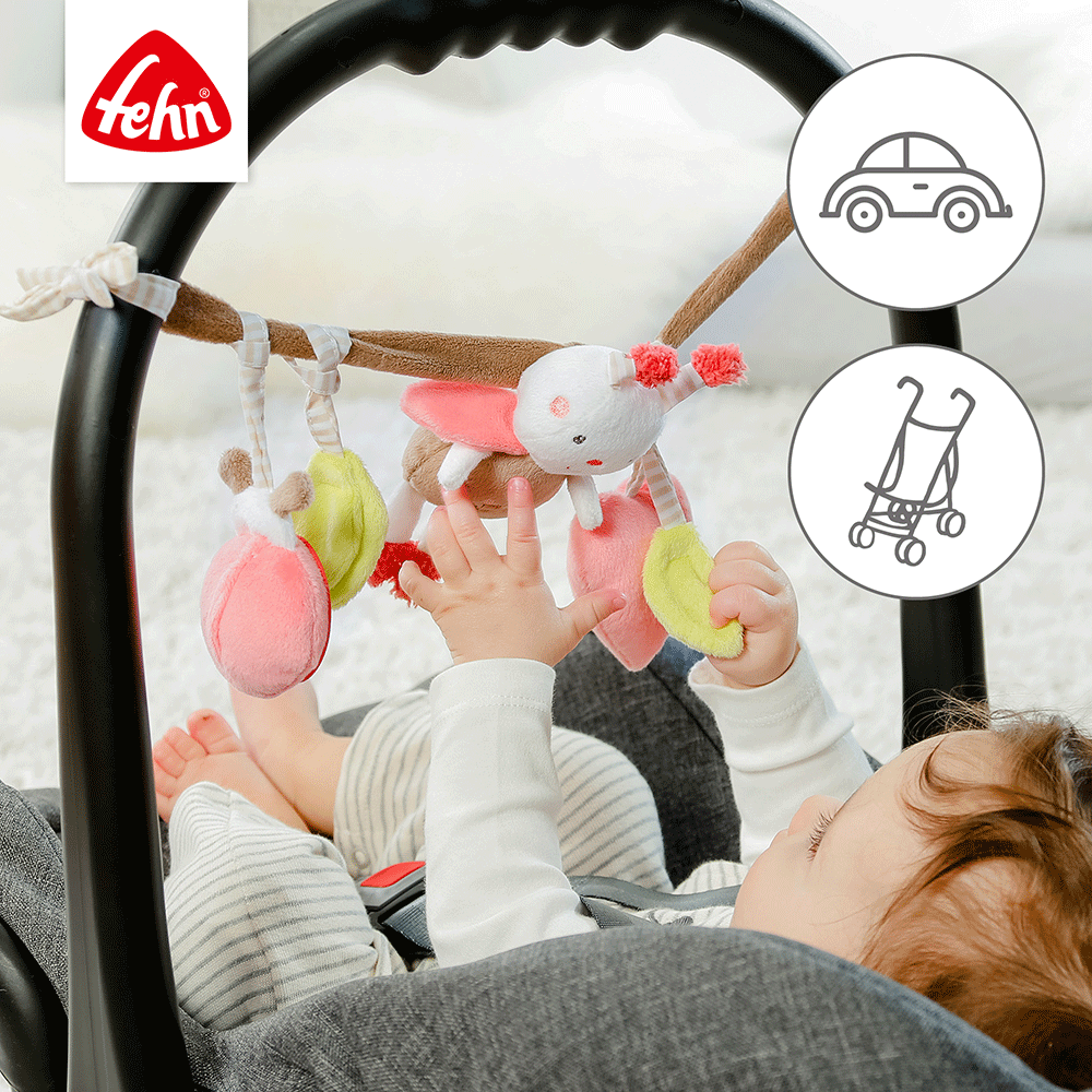 Bild: Fehn Kinderwagenkette Garden Dreams