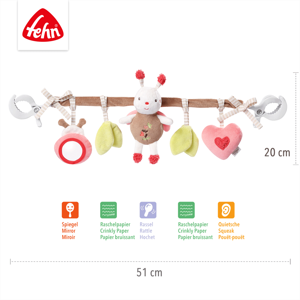 Bild: Fehn Kinderwagenkette Garden Dreams