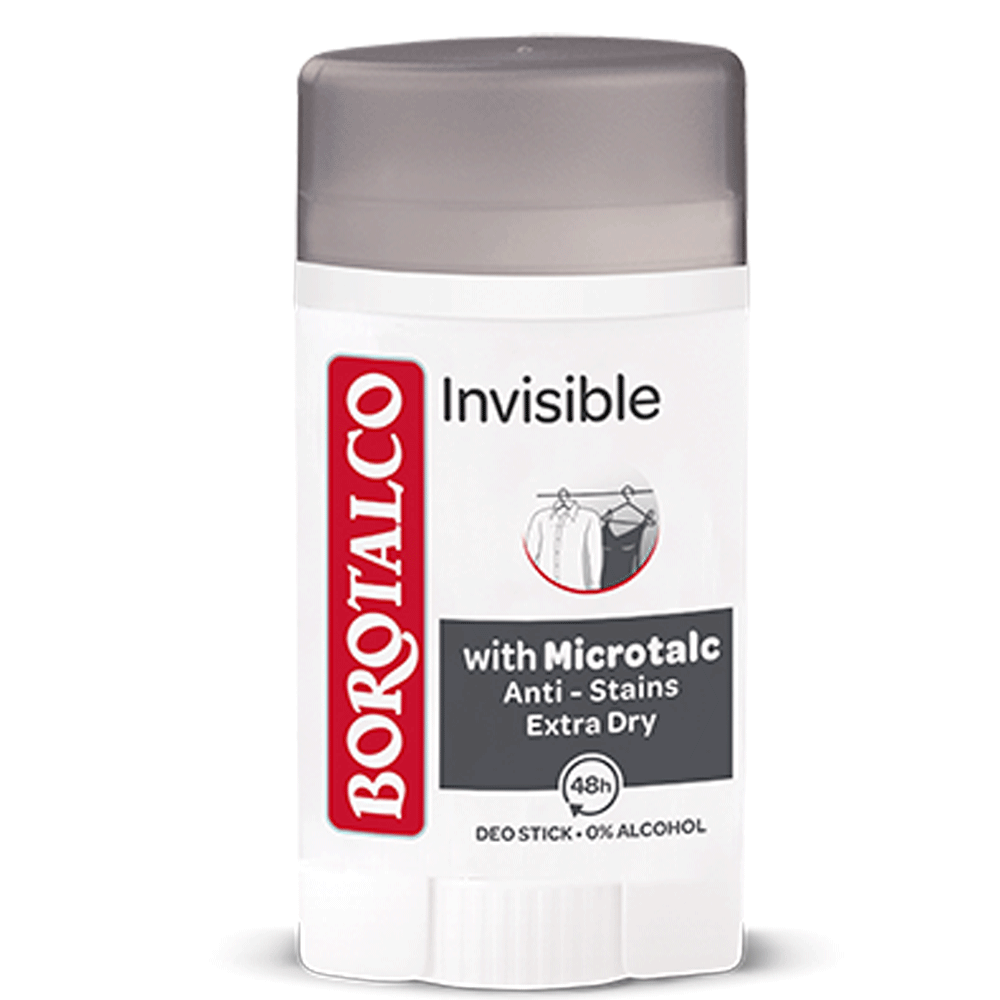 Bild: BOROTALCO Deo Stick Invisible 