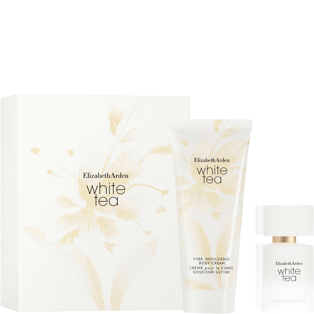 Bild: Elizabeth Arden Geschenkset White Tea Eau de Toilette 30 ml + Bodylotion 100 ml