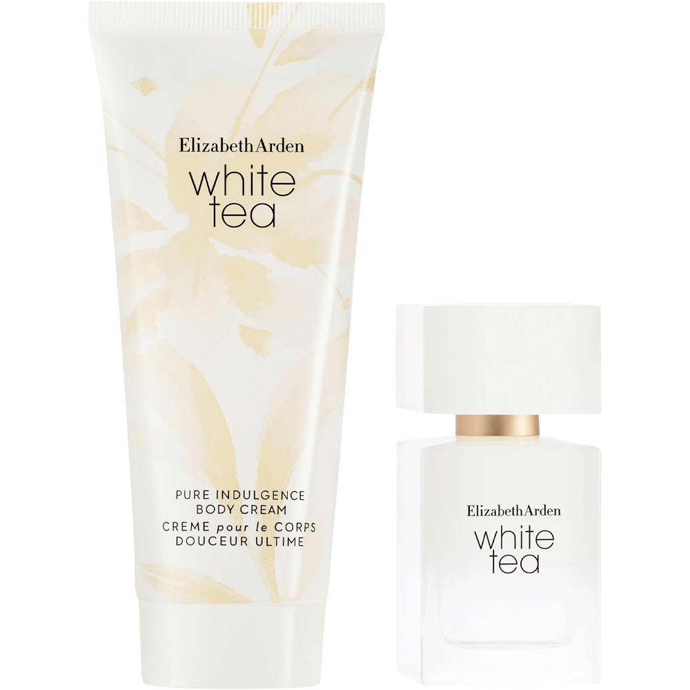 Bild: Elizabeth Arden Geschenkset White Tea Eau de Toilette 30 ml + Bodylotion 100 ml
