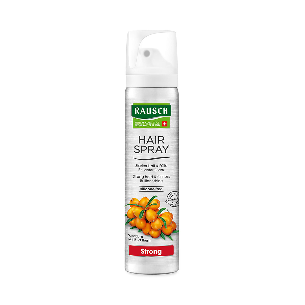 Bild: RAUSCH Haar Spray Strong Mini