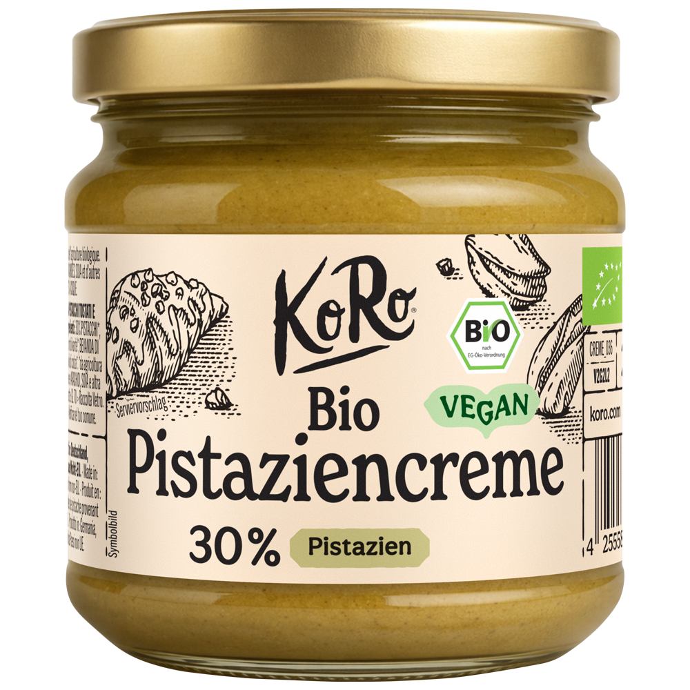 Bild: KoRo Bio Pistaziencreme