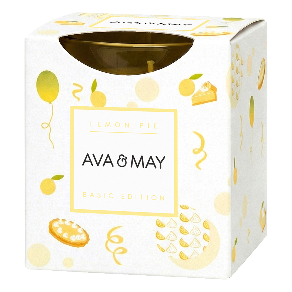 Bild: Ava & May Duftkerze Lemon Pie