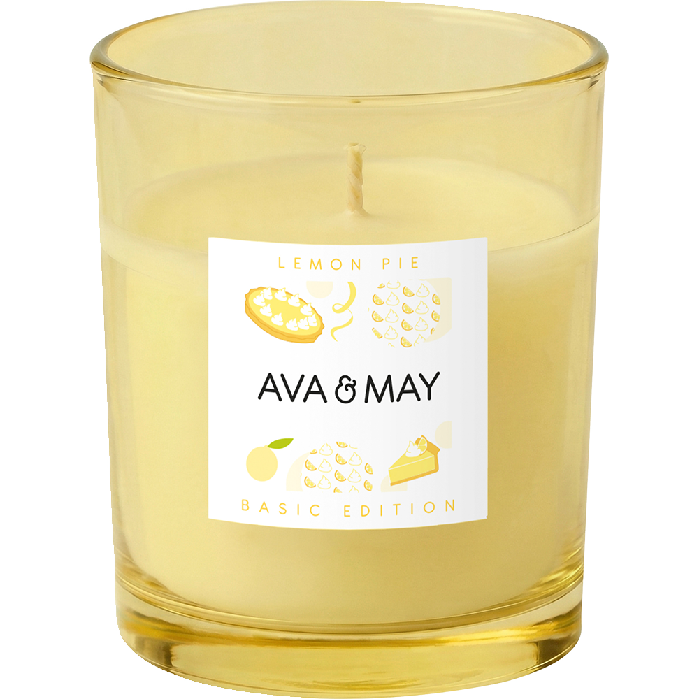 Bild: Ava & May Duftkerze Lemon Pie
