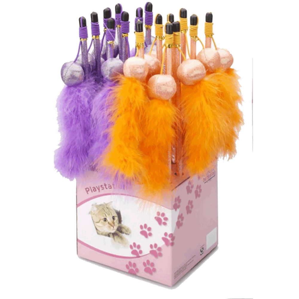 Bild: Europet-Bernina Katzenspielangel Tickle Fun