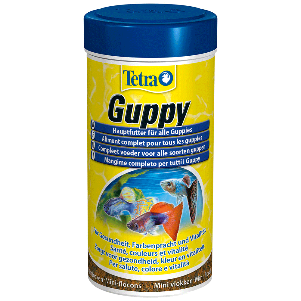 Bild: Tetra Guppy Fischfutter