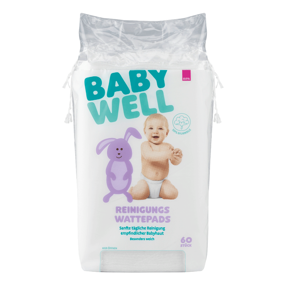 Bild: BABYWELL Reinigungswattepads