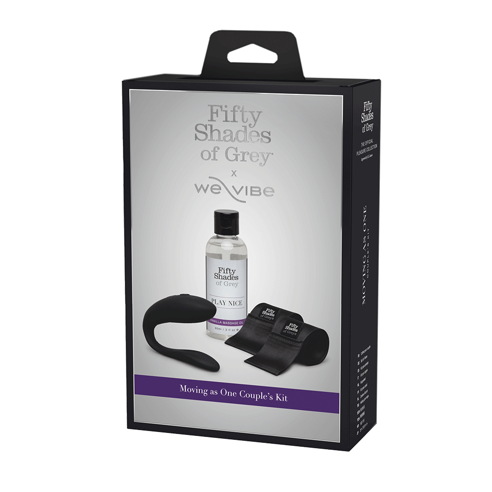 Bild: We-Vibe Fifty Shades of Grey Movings as One Paar-Set