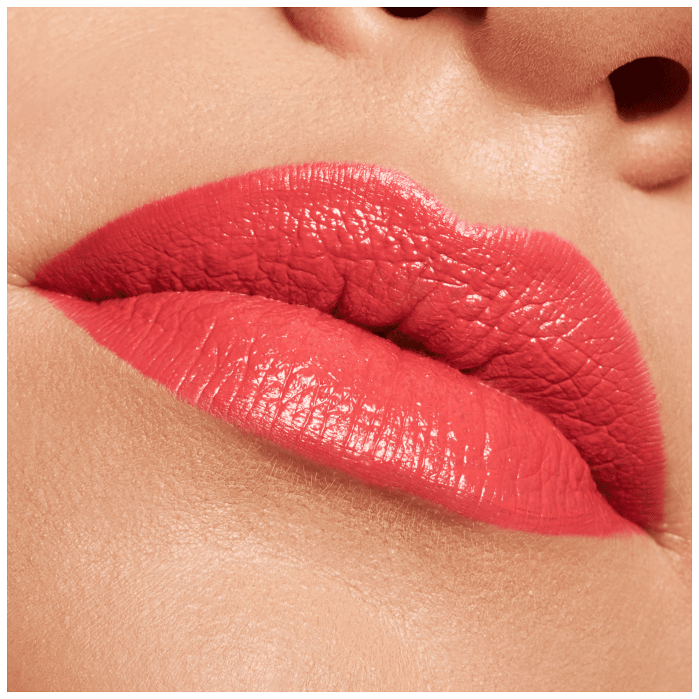 Bild: essence Caring Shine Collagen Lippenstift 