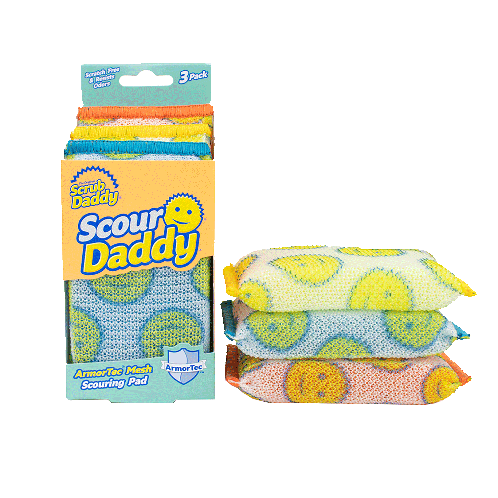 Bild: Scrub Daddy Scour Daddy