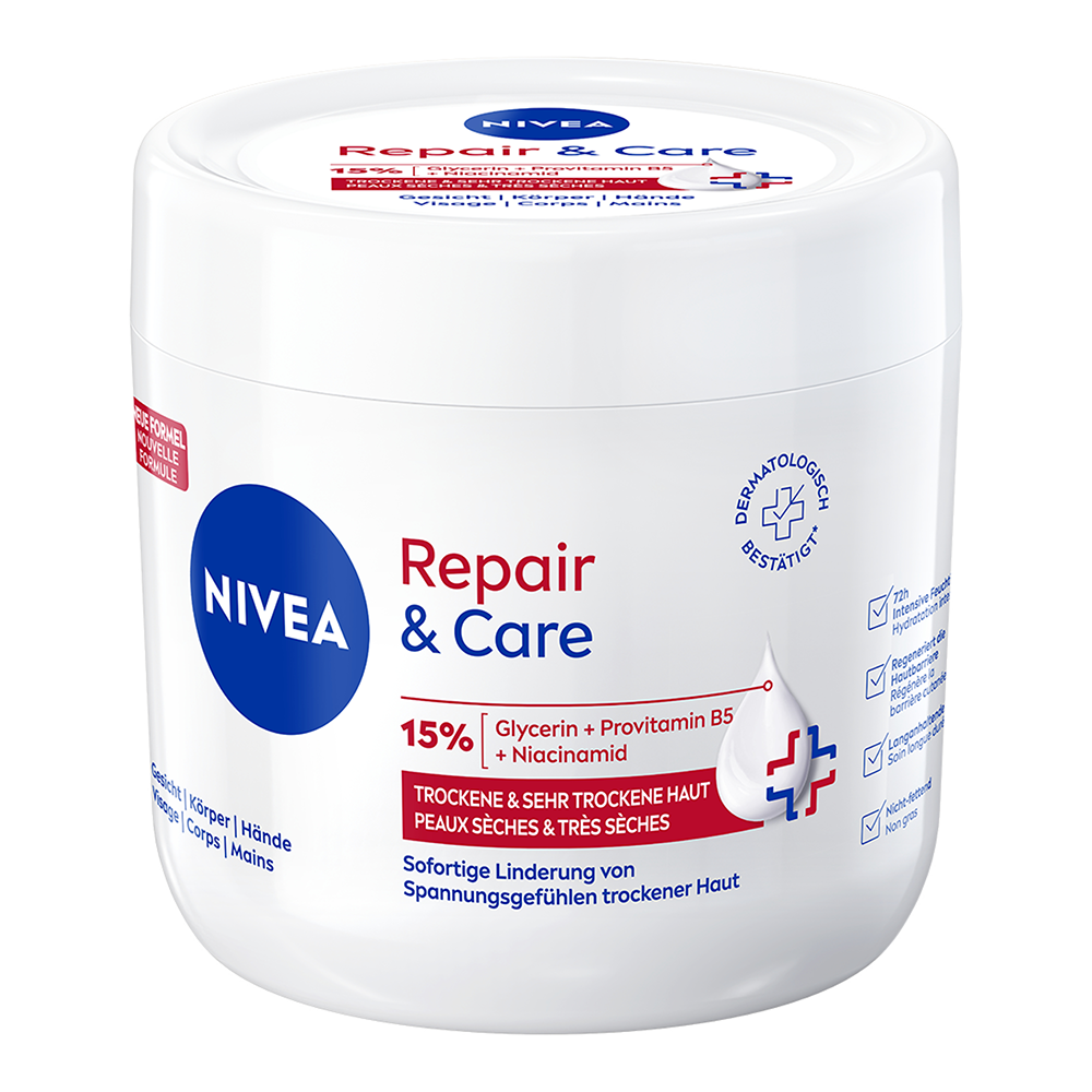 Bild: NIVEA Creme Repair and Care Intensive